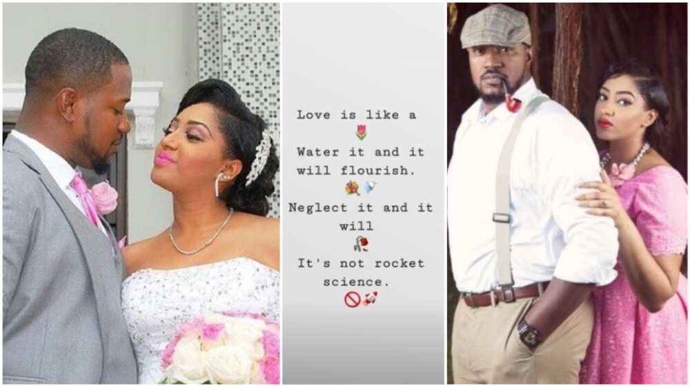 I’m happy, hurting and healing - Nollywood Actor Mofe Duncan’s ex-wife says weeks after divorce