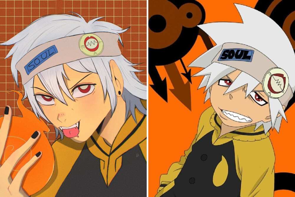 Top Five White-Haired Anime Boys - YumeTwins: The Monthly Kawaii