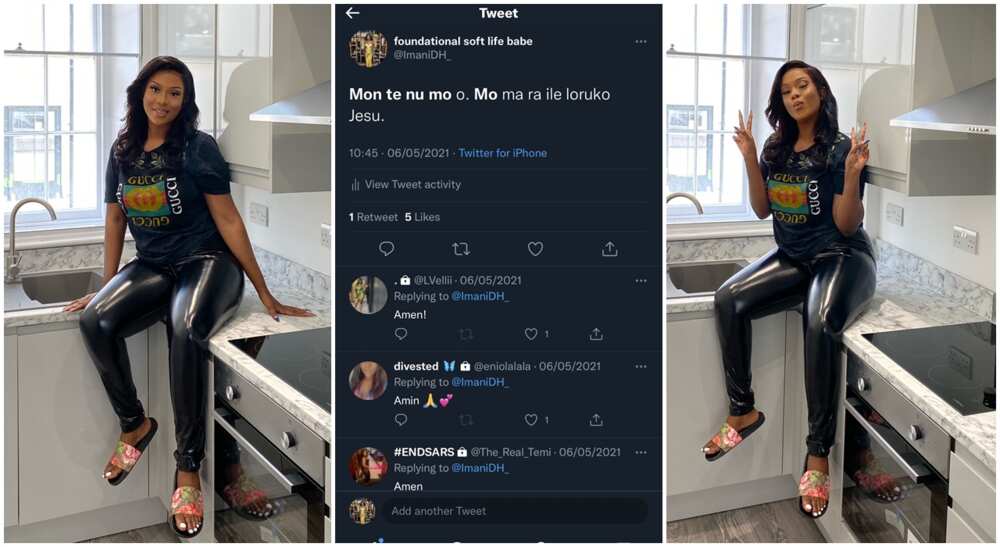 Nigerian lady buys a new house for herself. Nigerian lady buys a new house for herself.