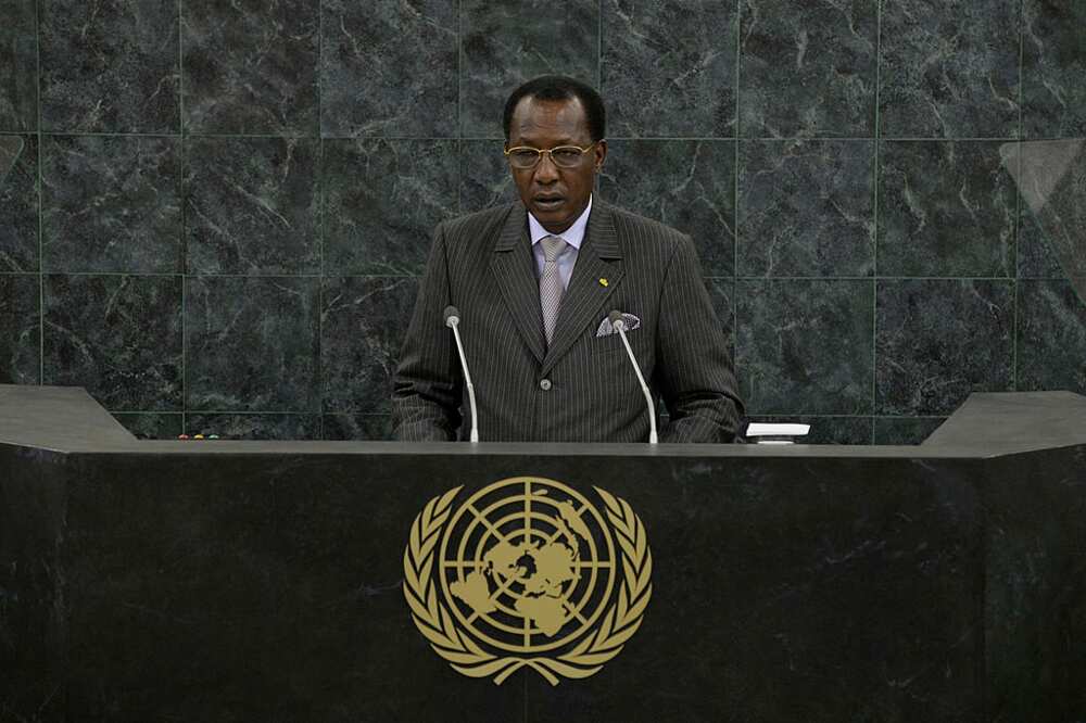 Breaking: Son of Deceased Chadian President Named Interim Head of State