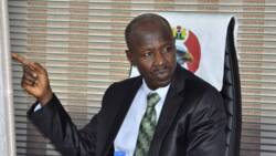 Former acting EFCC chairman Ibrahim Magu finally promoted by police service commission