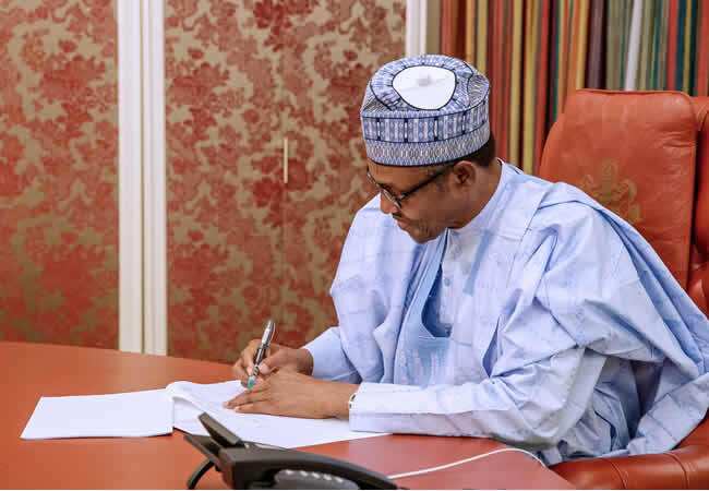 President Buhari approves appointment of CMD DG, RMAFC chief