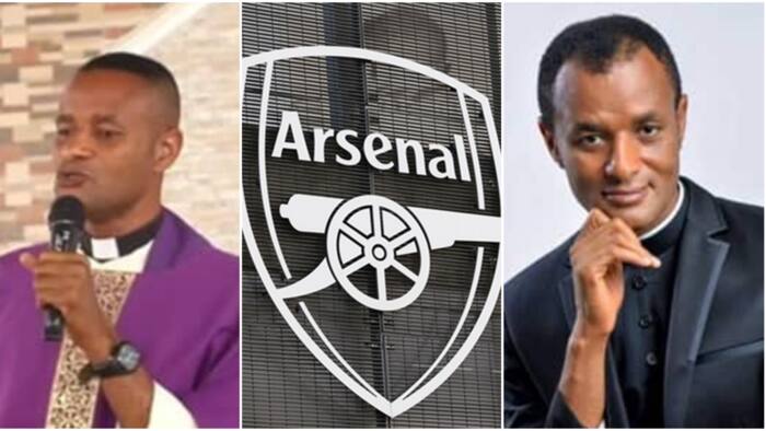 Stop supporting Arsenal with expectations, the team will break your heart - Catholic priest tells fans in video