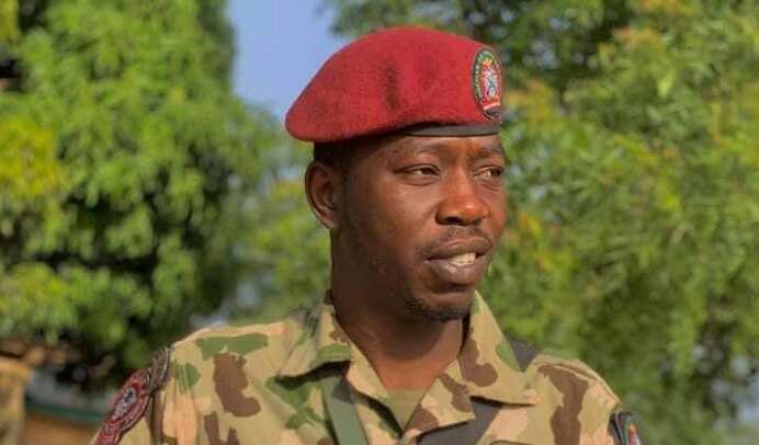 Tears As Nigerian Soldier Fighting Bandits Is Killed In Battle 3 Weeks ...