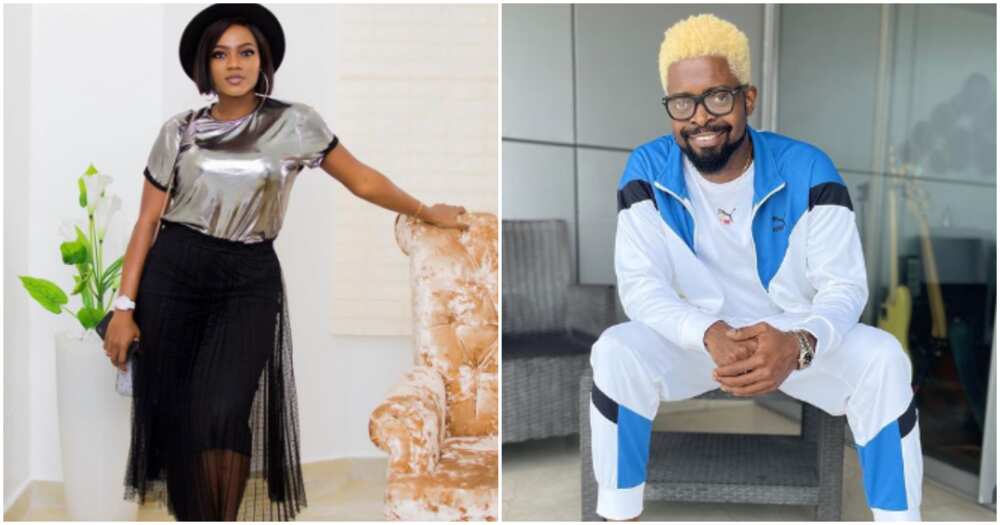 Comedian Basketmouth and wife