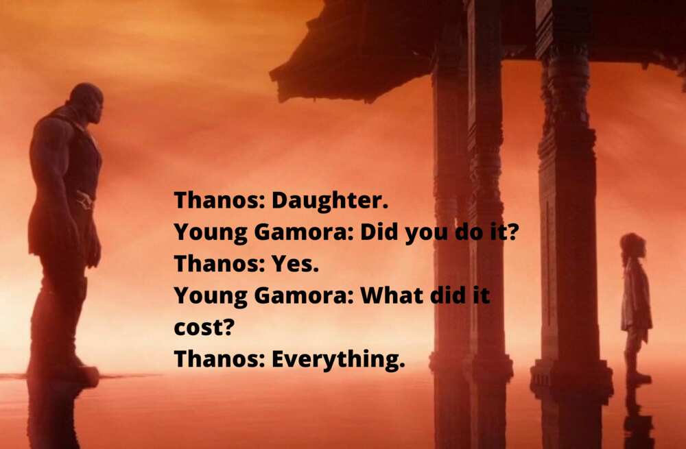 all thanos quotes