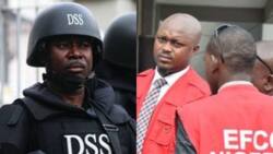 BREAKING: DSS storms EFCC's Lagos office, denies staff access