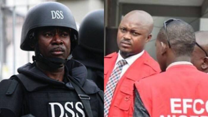 BREAKING: DSS storms EFCC Lagos office, deny staff access