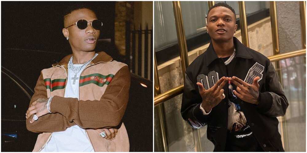 Reactions as lady says Wizkid stands a chance of becoming president if he runs for office