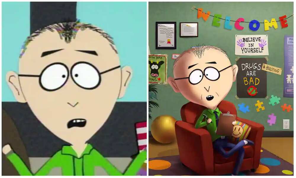 Ugly cartoon characters Ugly cartoon characters