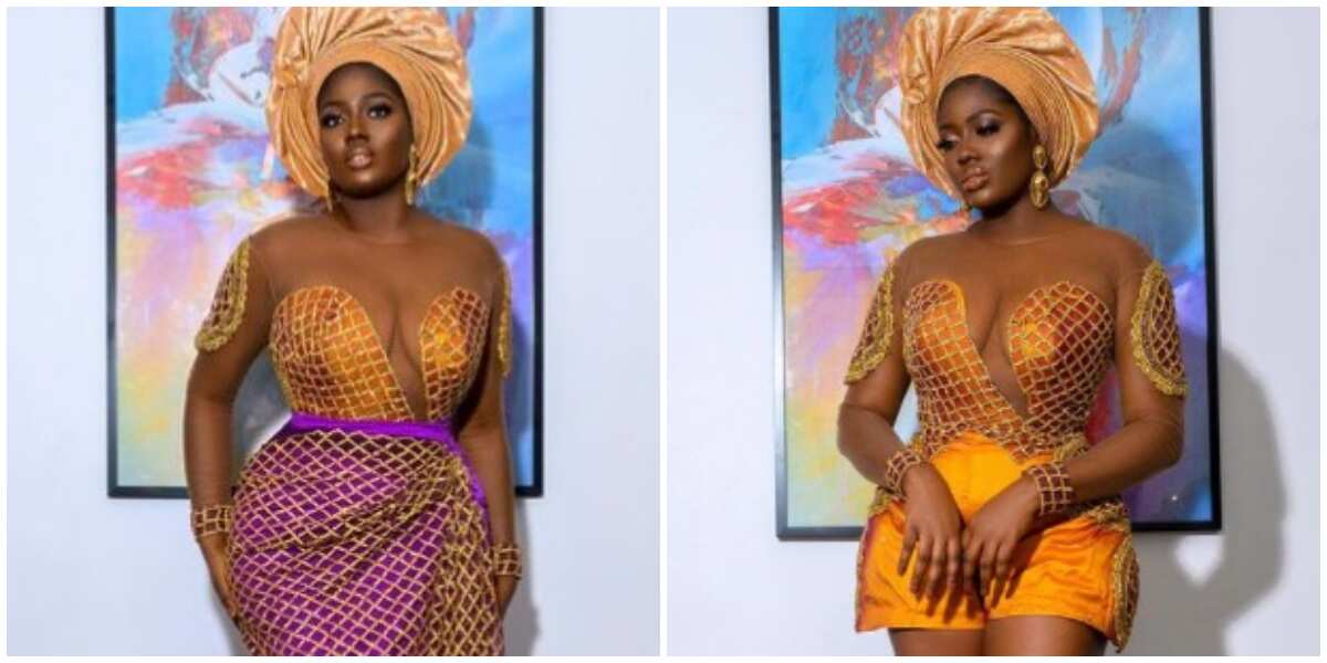 For unconventional brides: Designer Bibi Lawrence releases sizzling 2-in-1 bridal look