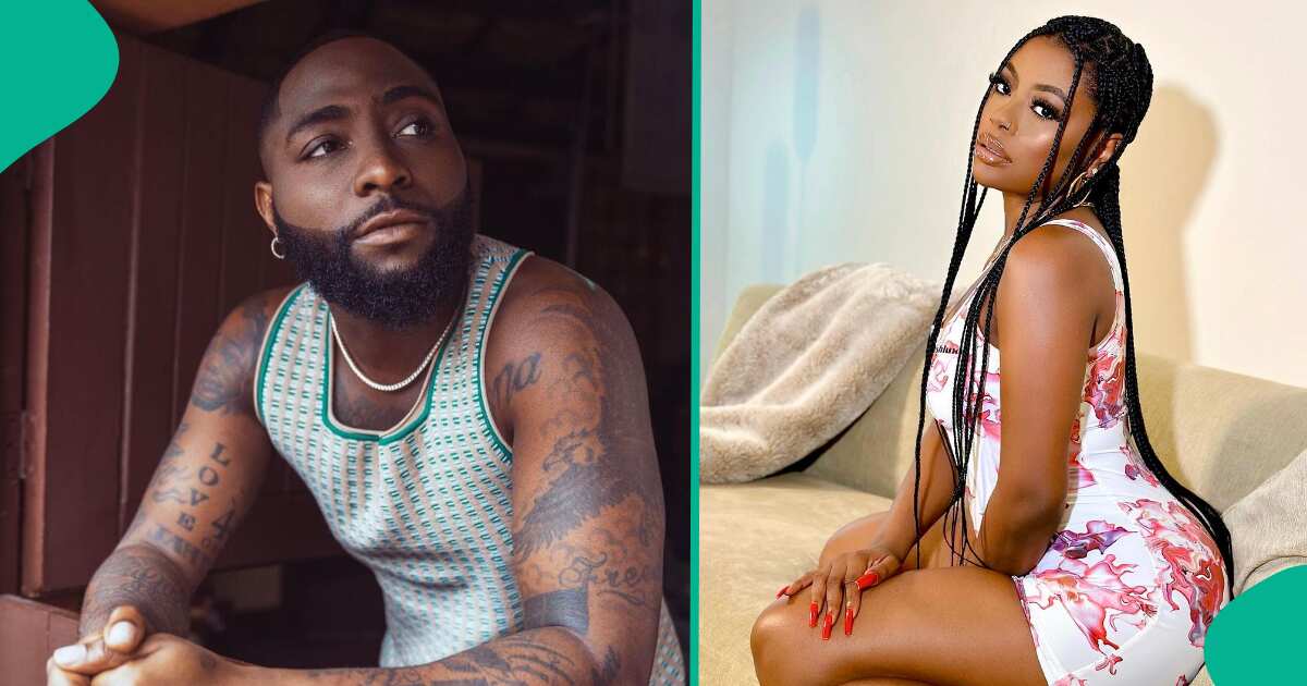 See the flirty WhatsApp chat between Davido and his baby mama Sophia Momodu that has caused a buzz online