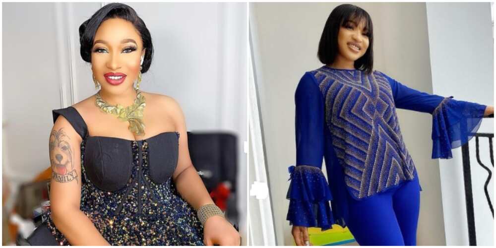 Tonto Dikeh mourns as she loses brother, says 'we never really known when we'll say goodbye'