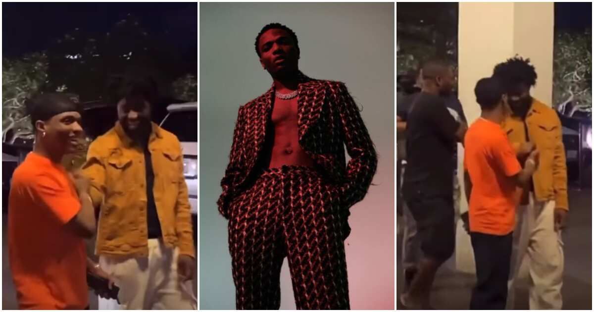 See video of Wizkid's crying female fan that has left many netizens rolling with laughter