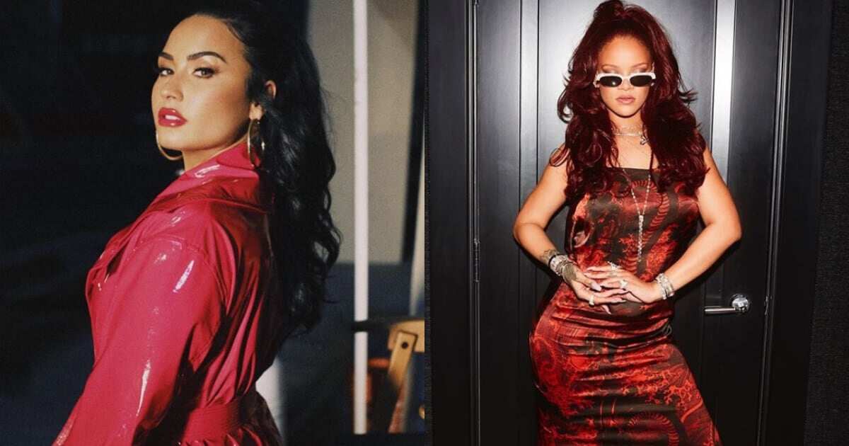 Us Singer Demi Lovato Admits She Has Strong Desire To Kiss Rihanna Latest News In Nigeria Breaking Naija News 24 7 Legit Ng