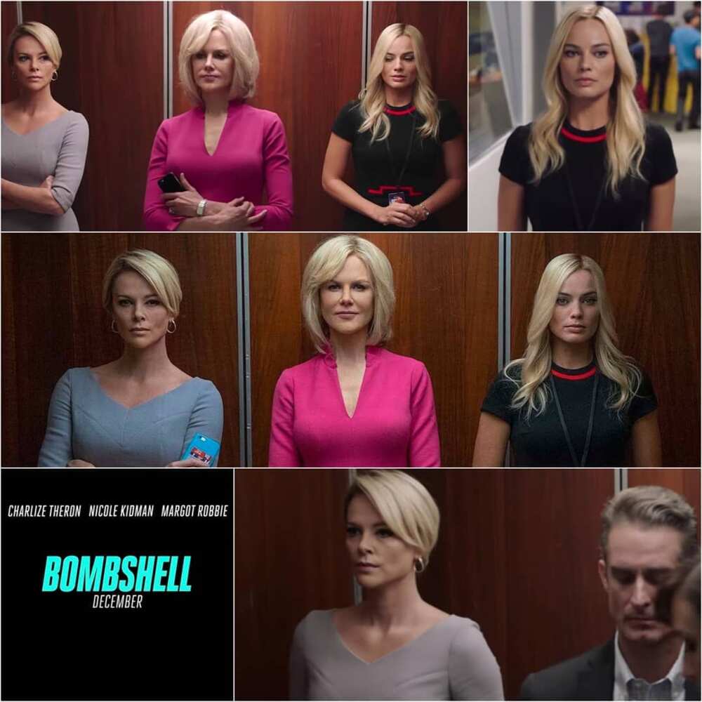 Bombshell movie 2019: trailer, release date, cast Legit.ng