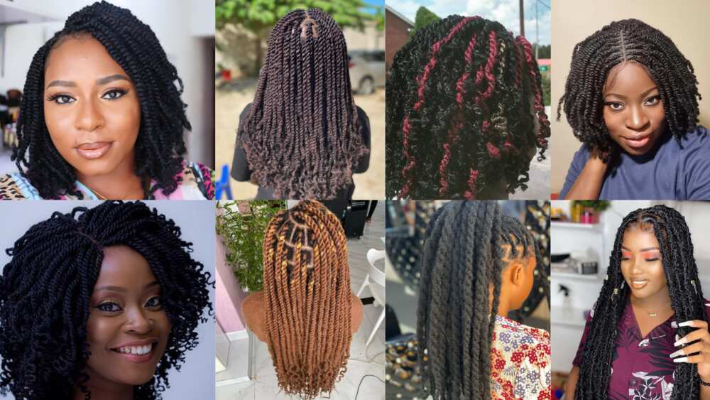 50 Latest female hairstyles for curly natural hair in 2022 - Legit.ng