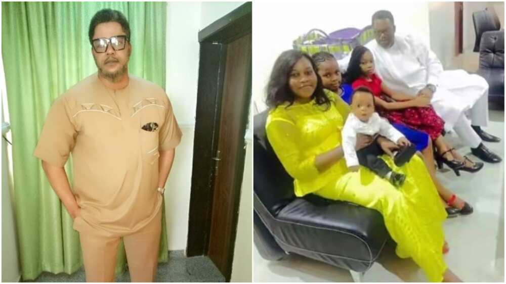 Nigerian man accuses wife of 12 years of bringing another man’s child into his house