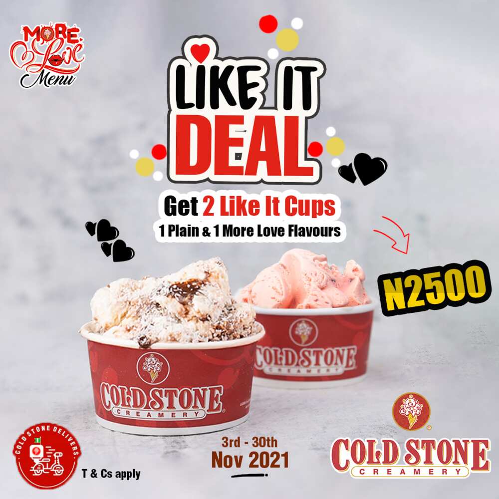 It's a Creamtastic November at Cold Stone Creamery Outlets