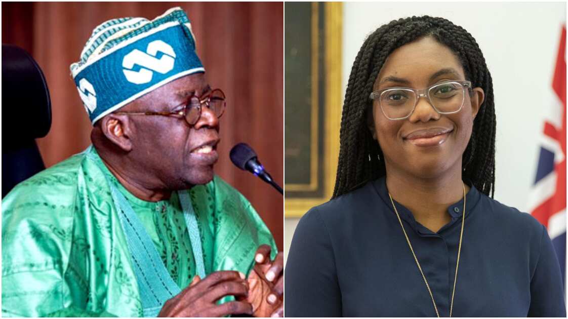 APC Presidential Candidate Asíwájú Tinubu Hails Kemi Badenoch's