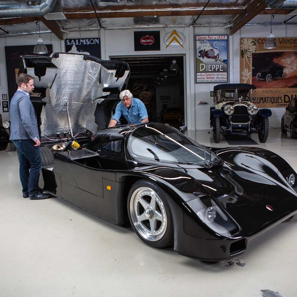 Jay Leno car collection