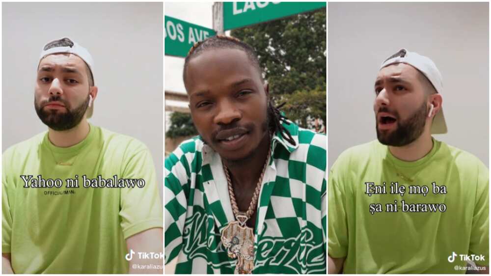 Naira Marley's Soapy/popular Nigerian songs.