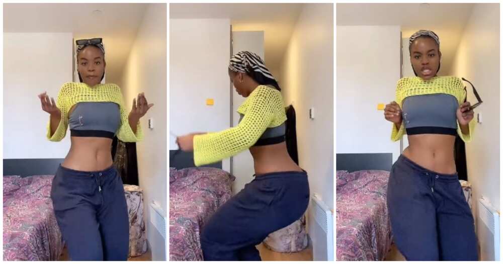 Nigerian lady, tiny waist, flat tummy, Rema, Charm