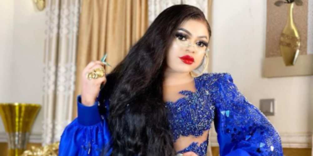 Bobrisky housewarming