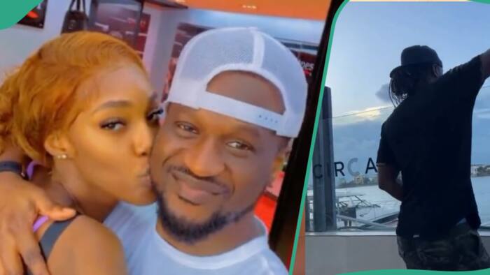 Paul PSquare’s girlfriend Ivy flaunts singer’s playful side in loved-up video: “She’s lucky”