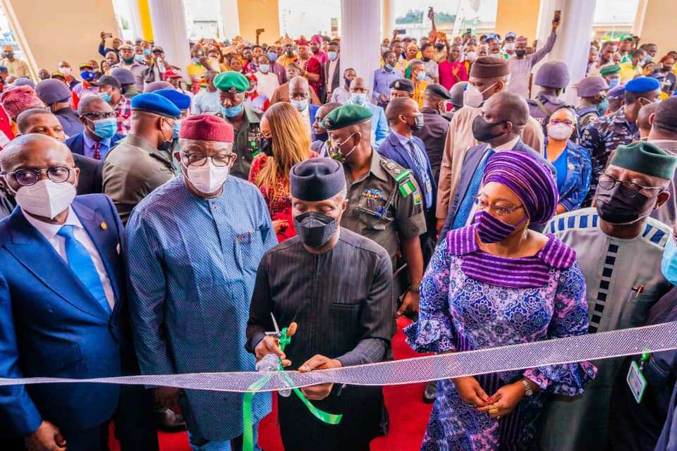 Obasanjo forced Lagos to think like a sovereign state, Osinbajo makes new revelation