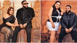 Sweet romantic video as singer Kcee and wife mark wedding anniversary in style: "13 years of God’s grace"