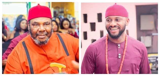 Igbo presidency: Veteran actor Pete Edochie endorses son to succeed Buhari in 2023