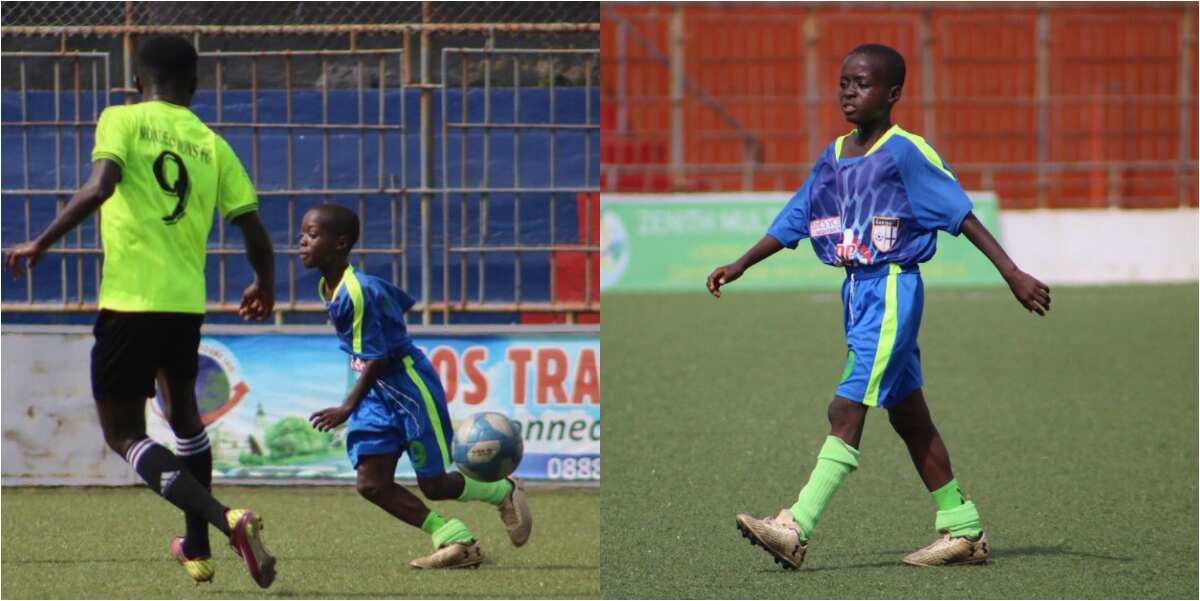 Incredible as 11-year-old features in 4th division in top African country's league