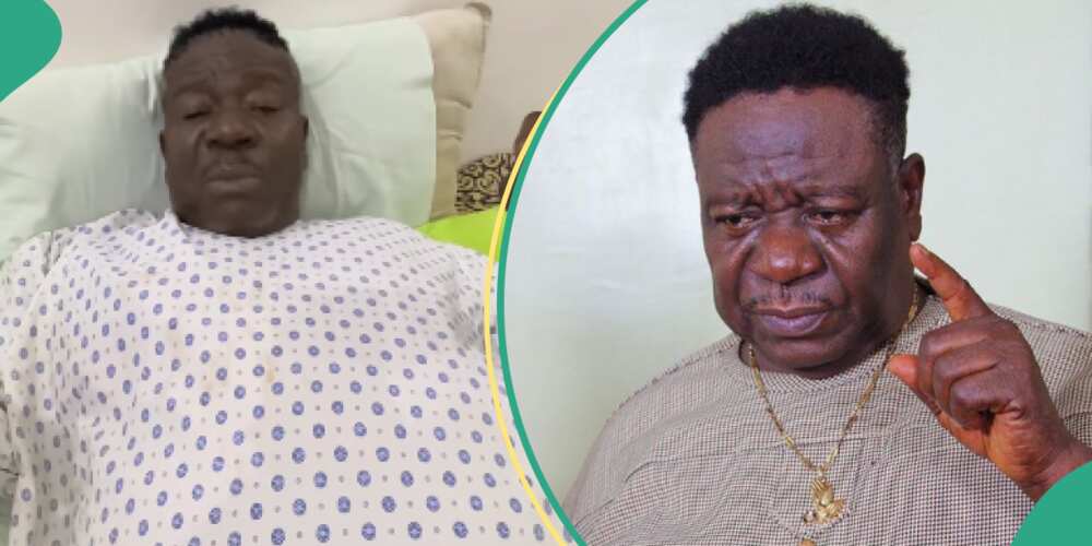 Mr Ibu's former manager speaks on why his leg was amputated.