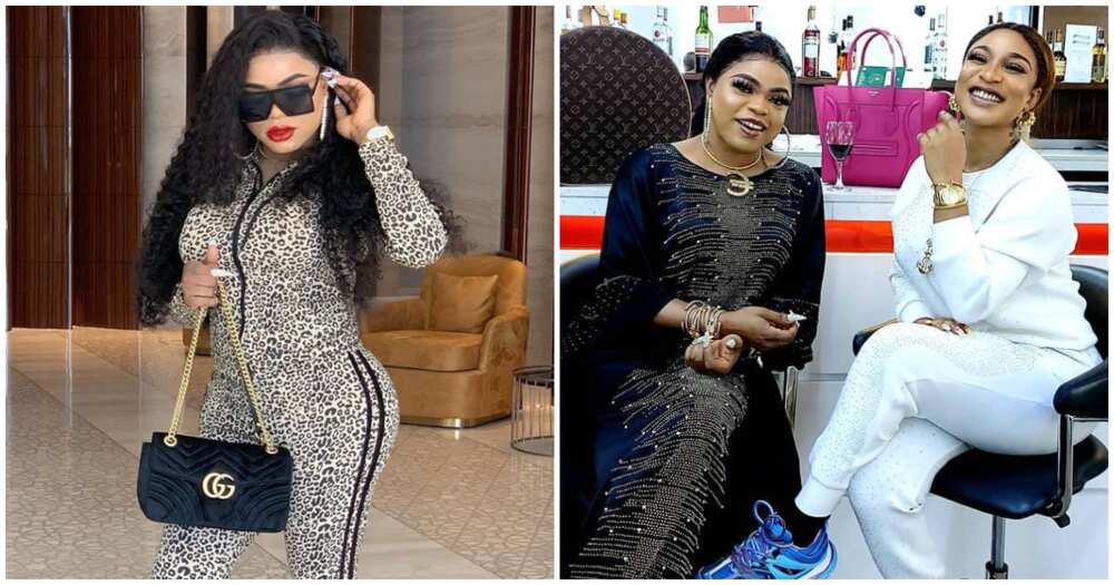 The cane he used to beat his first wife is hidden for you: Bobrisky continues to shade Rosy Meurer