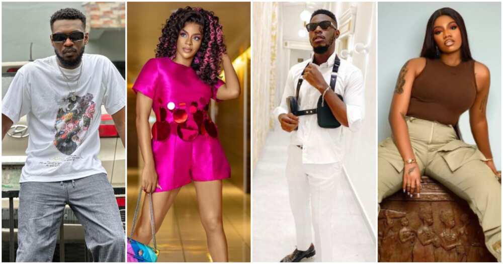 BBN All Stars Venita and Adekunle, Soma and Angel unfollow each other.