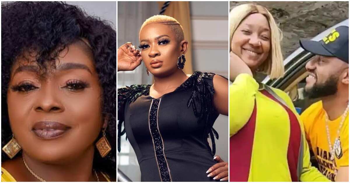 Rita Edochie shares the family's stance on Yul and May's marital crises shades actor second wife Judy Austin