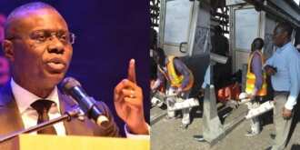 Lekki shooting: Sanwo-olu speaks on removal of CCTV cameras from toll gate.