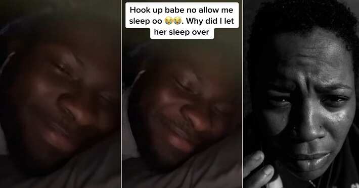 Man invites hook-up girl to his house