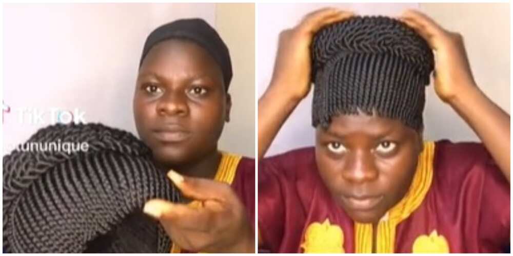 Braided wig Braided wig