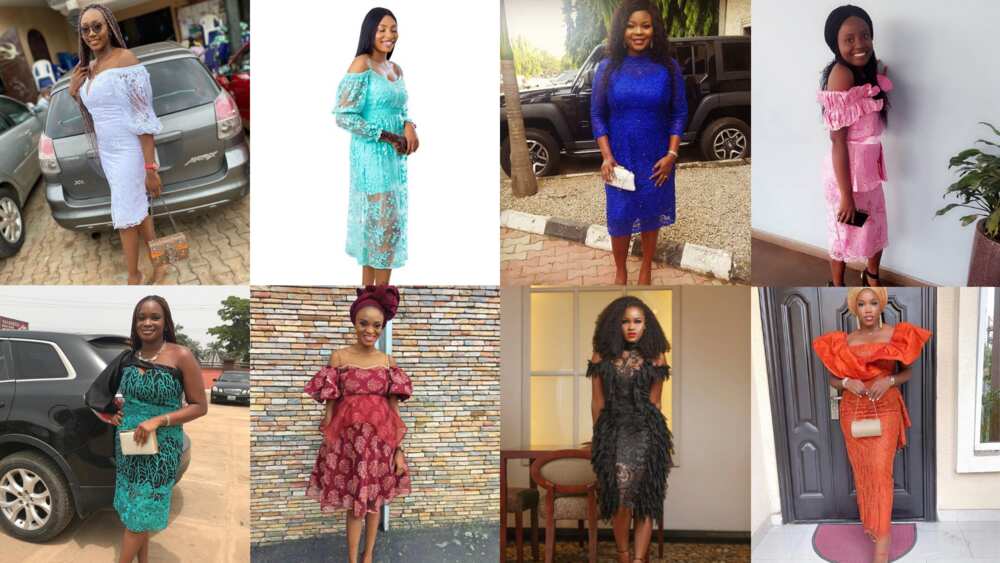 simple lace gown styles simple lace gown styles