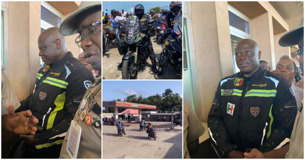 BREAKING: After 39 Days, Man Riding Bike from London to Lagos Finally Arrives Nigeria, Photos Emerge 106 BREAKING: After 39 Days, Man Riding Bike from London to Lagos Finally Arrives Nigeria, Photos Emerge