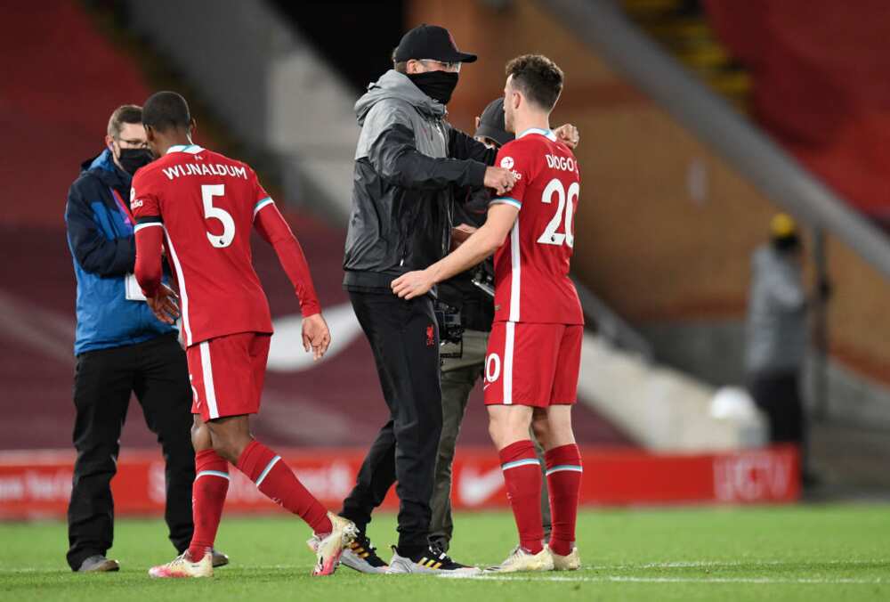 Liverpool stretch unbeaten run at Anfield to 63 games after West Ham victory