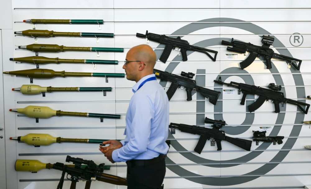 Rocket propelled grenades and refiles made by Bulgarian arms makers Arsenal Rocket propelled grenades and refiles made by Bulgarian arms makers Arsenal