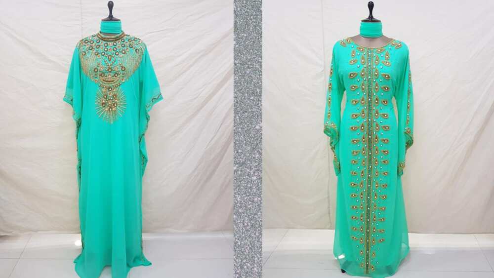 latest kaftan bubu gown styles