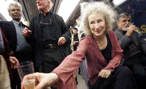 Margaret Atwood poetry
