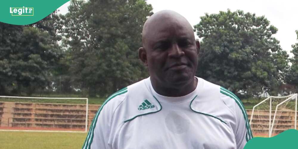 Former Nigerian coach, Christian Chukwu