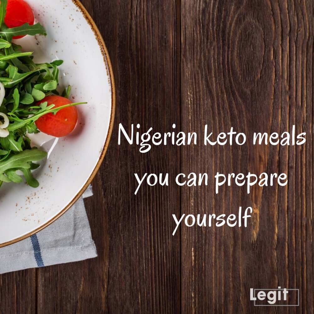 Nigerian keto meals