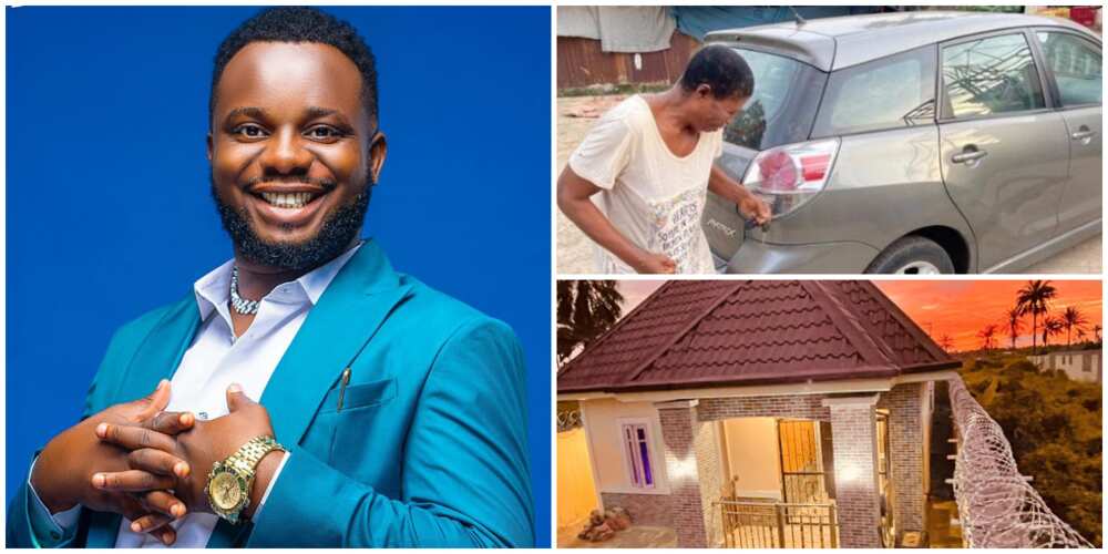 Nigerian celebrities who made their parents with car and house gifts, comedians top list
