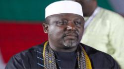Rochas Okorocha’s daughter reacts to EFCC’s brute house invasion